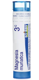 Magnesia Muriatica 3C Boiron Pellets 80 pellets