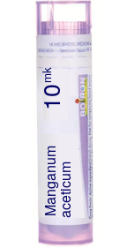 Manganum Aceticum 10M Boiron Pellets 80 pellets