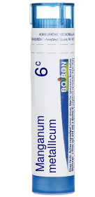 Manganum Metallicum 6C Boiron Pellets 80 pellets