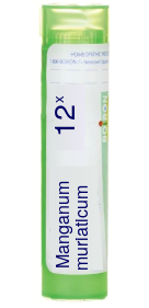 Manganum Muriaticum 12X Boiron Pellets 80 pellets