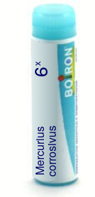Mercurius Corrosivus 6X Boiron Pellets Unit Dose