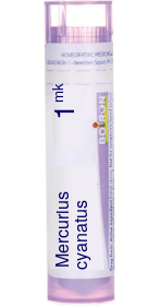 Mercurius Cyanatus 1M Boiron Pellets 80 pellets