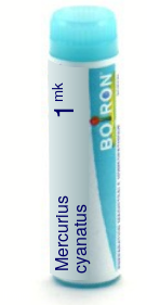 Mercurius Cyanatus 1M Boiron Pellets Unit Dose