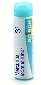 Mercurius Iodatus Ruber 3C Boiron Pellets Unit Dose