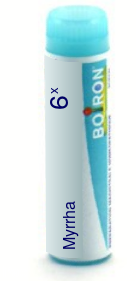 Myrrha 6X Boiron Pellets Unit Dose