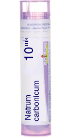 Natrum Carbonicum 10M Boiron Pellets 80 pellets