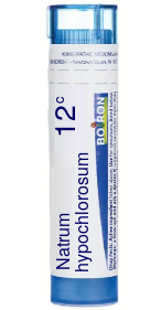 Natrum Hypochlorosum 12C Boiron Pellets 80 pellets