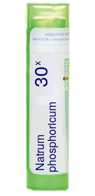 Natrum Phosphoricum 30X Boiron Pellets 80 pellets