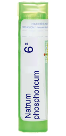 Natrum Phosphoricum 6X Boiron Pellets 80 pellets