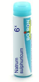 Natrum Sulphuricum 6X Boiron Pellets Unit Dose