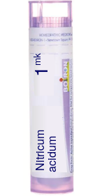 Nitricum Acidum 1M Boiron Pellets 80 pellets