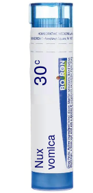 Nux Vomica 30C Boiron Pellets 80 pellets