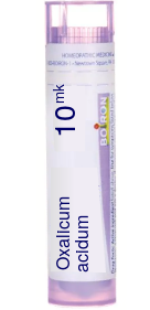 Oxalicum Acidum 10M Boiron Pellets 80 pellets