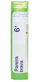 Pareira Brava 6X Boiron Pellets 80 pellets