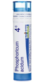 Phosphoricum Acidum 4C Boiron Pellets 80 pellets