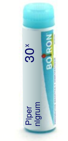 Piper Nigrum 30X Boiron Pellets Unit Dose