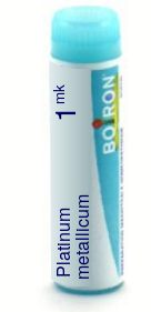 Platinum Metallicum 1M Boiron Pellets Unit Dose