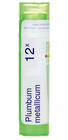 Plumbum Metallicum 12X Boiron Pellets 80 pellets