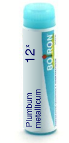 Plumbum Metallicum 12X Boiron Pellets Unit Dose