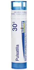 Pulsatilla 30C Boiron Pellets 80 pellets