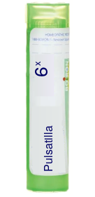 Pulsatilla 6X Boiron Pellets 80 pellets