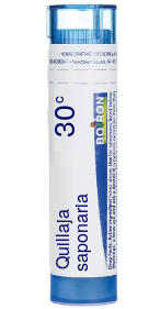 Quillaja Saponaria 30C Boiron Pellets 80 pellets