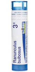 Ranunculus Bulbosus 3C Boiron Pellets 80 pellets