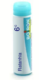 Ratanhia 6C Boiron Pellets Unit Dose