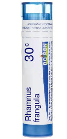 Rhamnus Frangula 30C Boiron Pellets 80 pellets