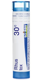 Rhus Tox 30C Boiron Pellets 80 pellets