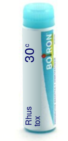Rhus Tox 30C Boiron Pellets Unit Dose