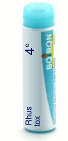 Rhus Tox 4C Boiron Pellets Unit Dose