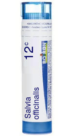 Salvia Officinalis 12C Boiron Pellets 80 pellets
