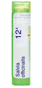 Salvia Officinalis 12X Boiron Pellets 80 pellets