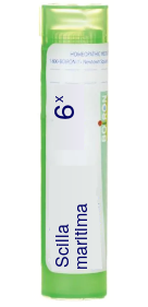 Scilla Maritima 6X Boiron Pellets 80 pellets