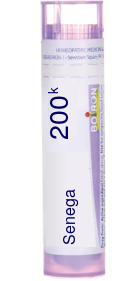 Senega 200C Boiron Pellets 80 pellets