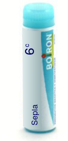 Sepia 6C Boiron Pellets Unit Dose