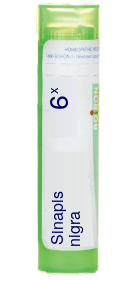 Sinapis Nigra 6X Boiron Pellets 80 pellets
