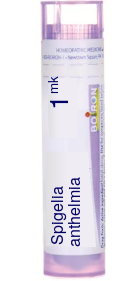 Spigelia Anthelmia 1M Boiron Pellets 80 pellets