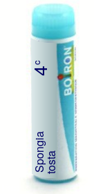 Spongia Tosta 4C Boiron Pellets Unit Dose