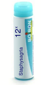 Staphysagria 12X Boiron Pellets Unit Dose