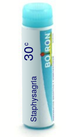 Staphysagria 30C Boiron Pellets Unit Dose