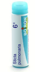 Sticta Pulmonaria 6C Boiron Pellets Unit Dose