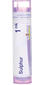 Sulphur 1M Boiron Pellets 80 pellets