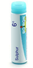 Sulphur 6C Boiron Pellets Unit Dose
