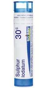 Sulphur Iodatum 30C Boiron Pellets 80 pellets