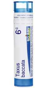 Taxus Baccata 6C Boiron Pellets 80 pellets