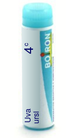 Uva Ursi 4C Boiron Pellets Unit Dose
