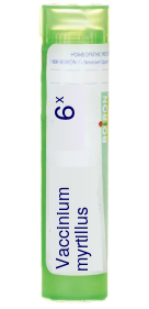 Vaccinium myrtillus 6X Boiron Pellets 80 pellets