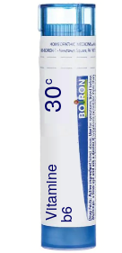 Vitamine B6 30C Boiron Pellets 80 pellets